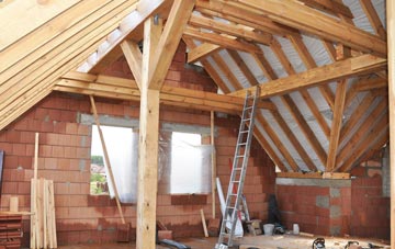 Vicarscross attic trusses