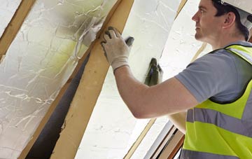 Vicarscross loft insulation