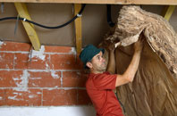 Vicarscross tapered roof insulation